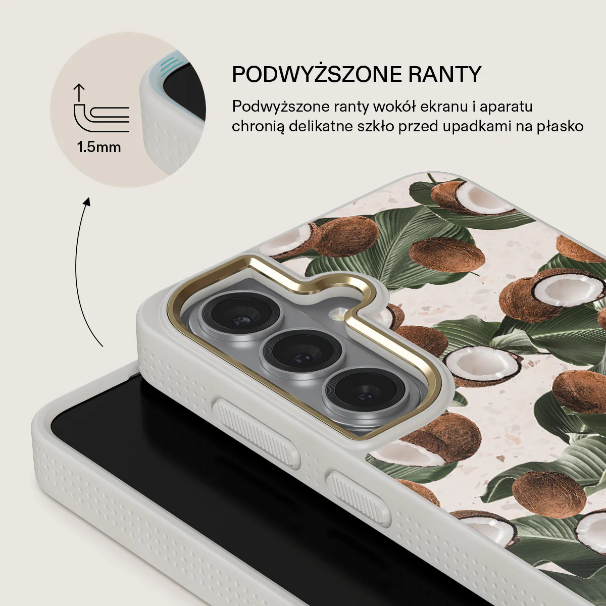 Coconut Crush - Samsung Galaxy S26 Plus Etui - Image 29