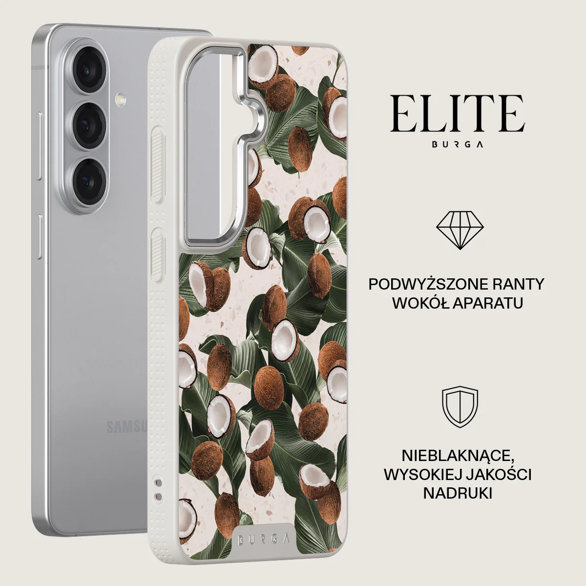 Coconut Crush - Samsung Galaxy S26 Plus Etui - Image 34