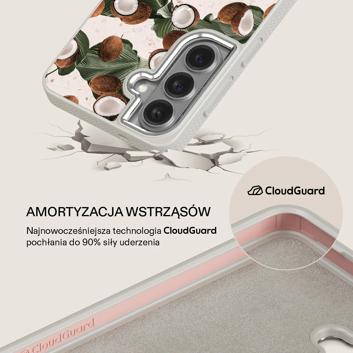 Coconut Crush - Samsung Galaxy S26 Plus Etui - Image 35