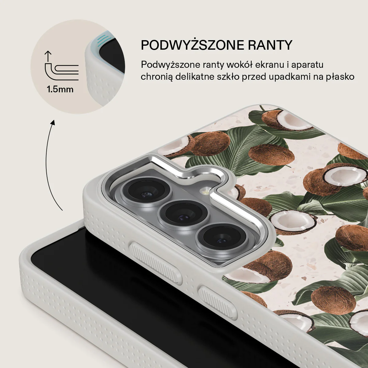Coconut Crush - Samsung Galaxy S26 Plus Etui - Image 36