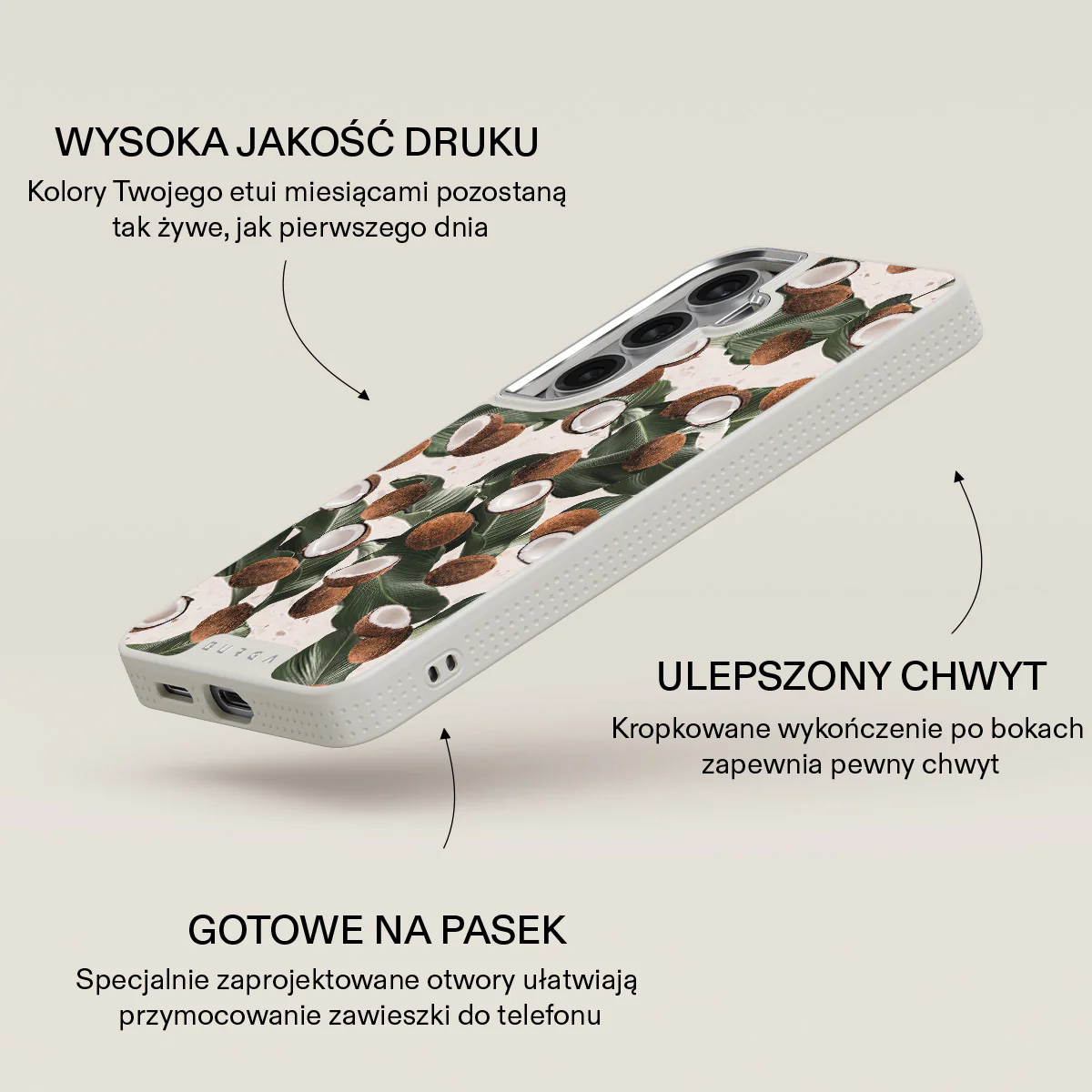 Coconut Crush - Samsung Galaxy S26 Plus Etui - Image 37