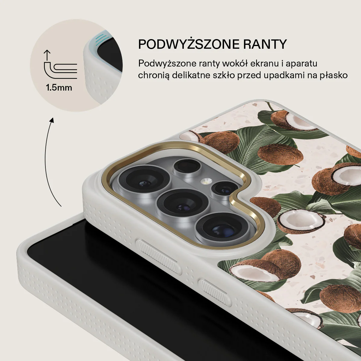 Coconut Crush - Samsung Galaxy S26 Ultra Etui - Image 29