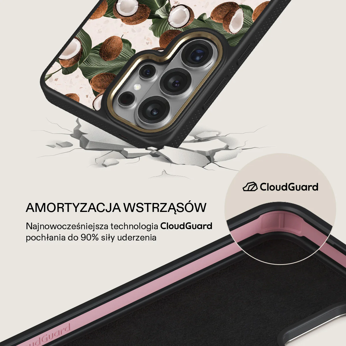 Coconut Crush - Samsung Galaxy S26 Ultra Etui - Image 7