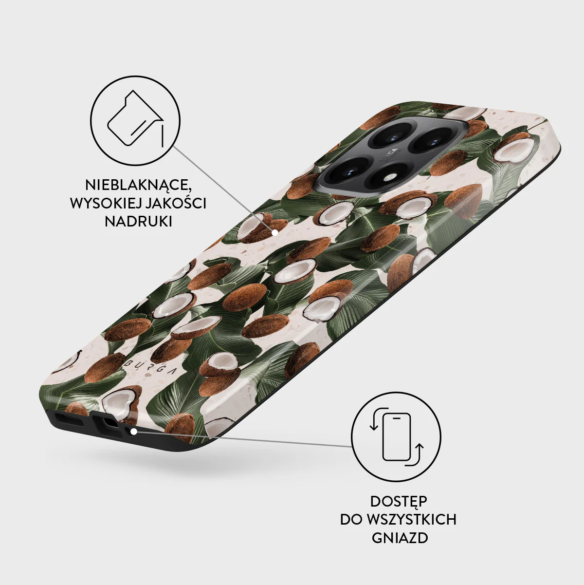 Coconut Crush - Xiaomi 15T Etui - Image 3