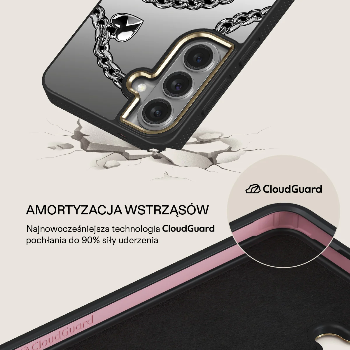 Cold Heart - Samsung Galaxy S26 Etui - Image 3
