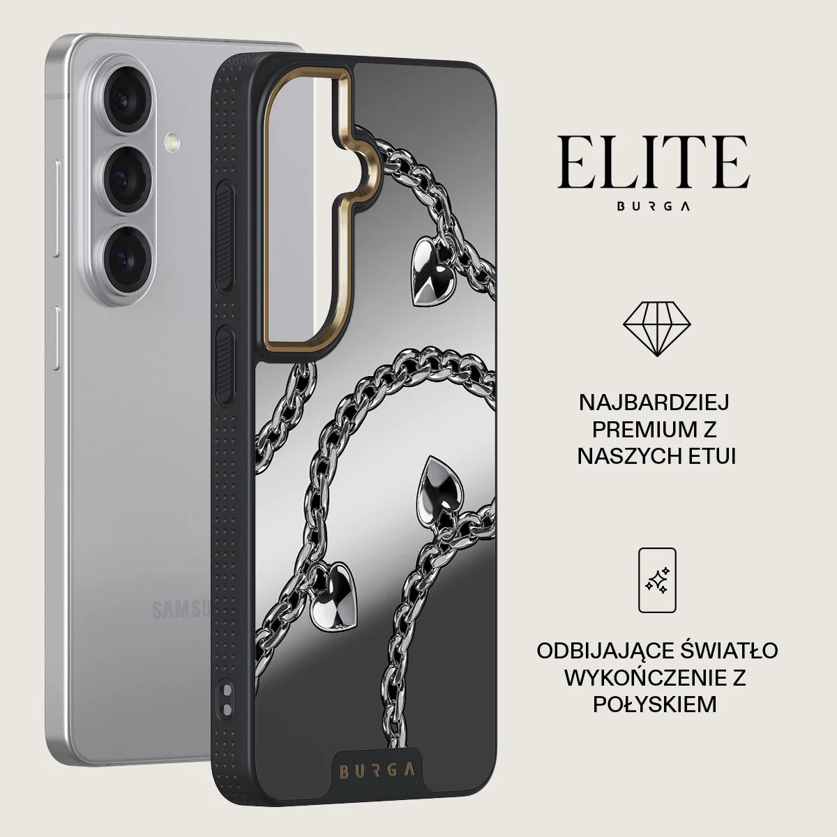 Cold Heart - Samsung Galaxy S26 Plus Etui - Image 2