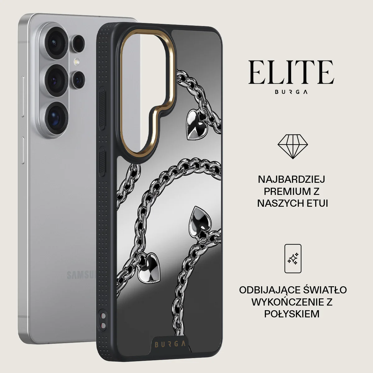 Cold Heart - Samsung Galaxy S26 Ultra Etui - Image 2