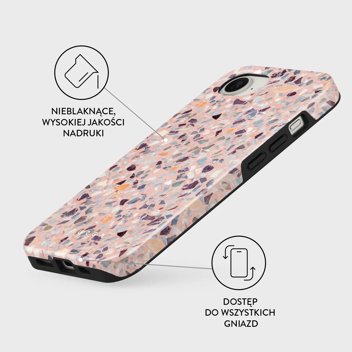 Sugar Coating - iPhone 17e Etui - Image 3