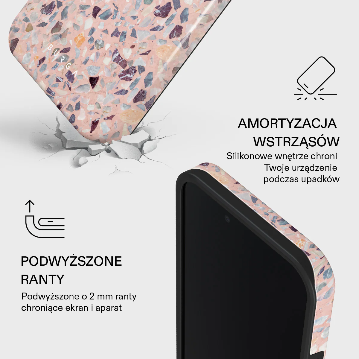 Sugar Coating - iPhone 17e Etui - Image 4