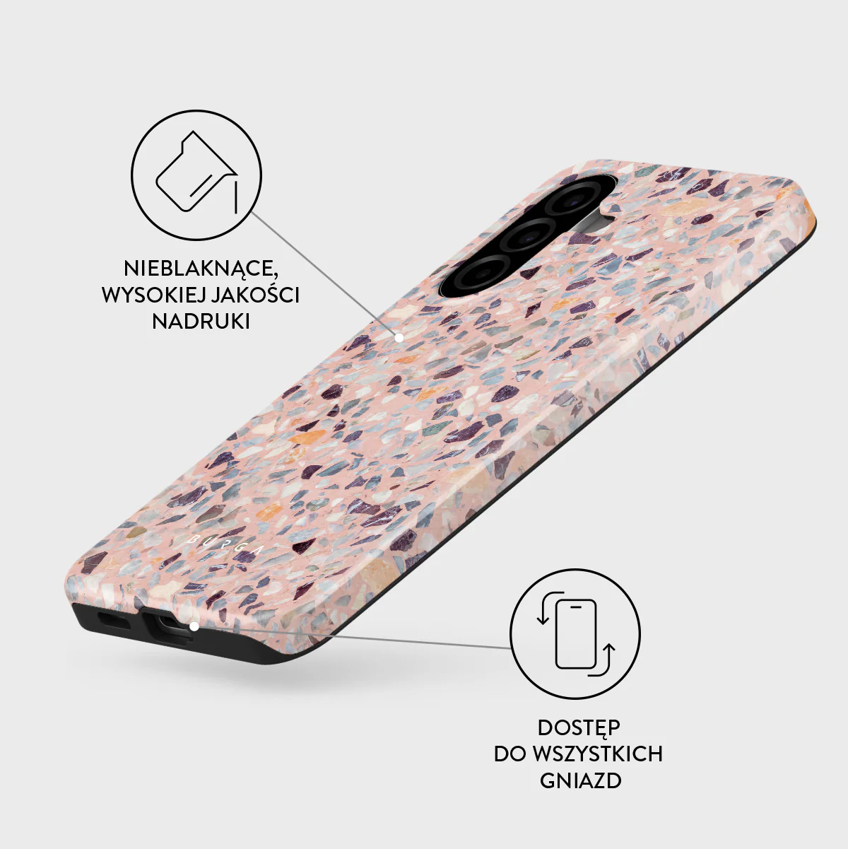 Sugar Coating - Samsung Galaxy A57 5G Etui - Image 3