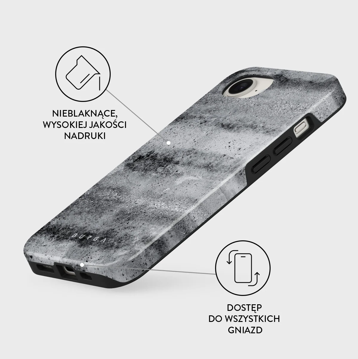 Concrete Jungle - iPhone 17e Etui - Image 3