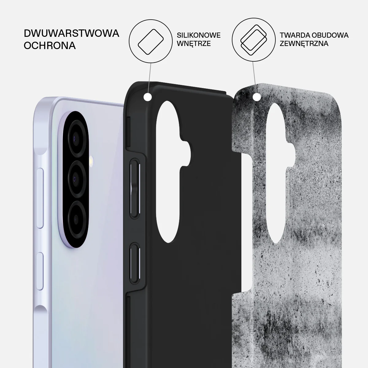 Concrete Jungle - Samsung Galaxy A37 5G Etui - Image 2