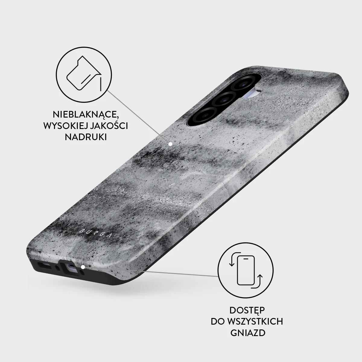 Concrete Jungle - Samsung Galaxy A37 5G Etui - Image 3