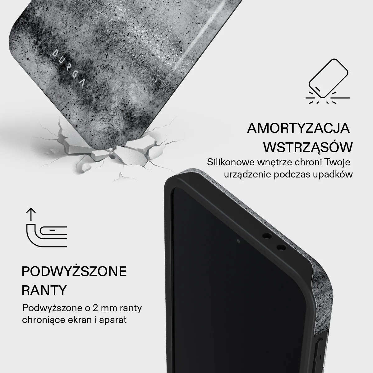 Concrete Jungle - Samsung Galaxy A37 5G Etui - Image 4