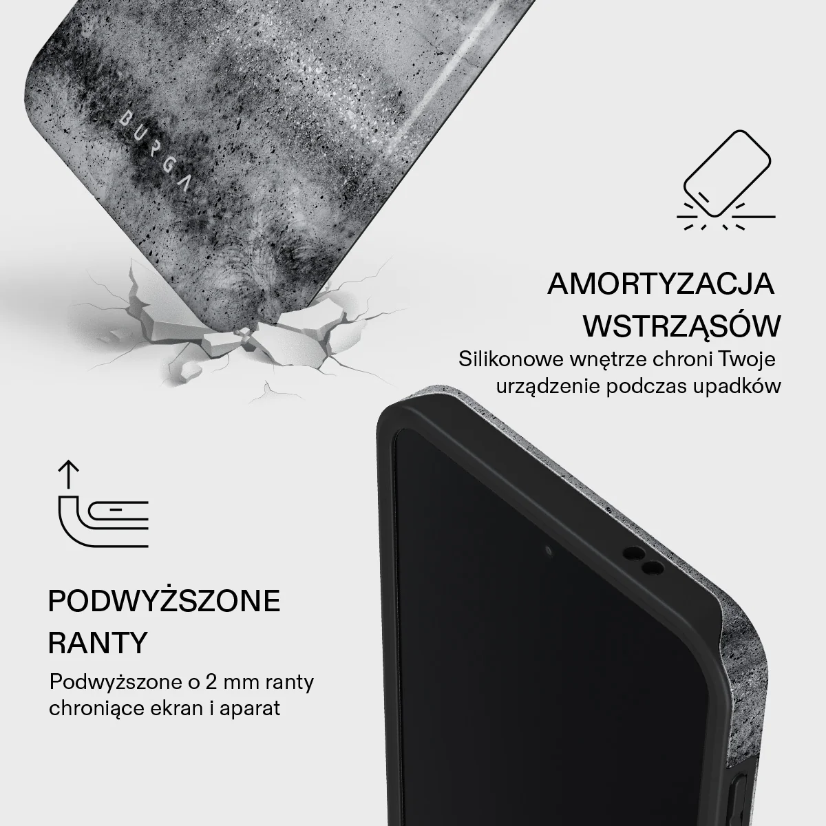 Concrete Jungle - Samsung Galaxy A57 5G Etui - Image 4