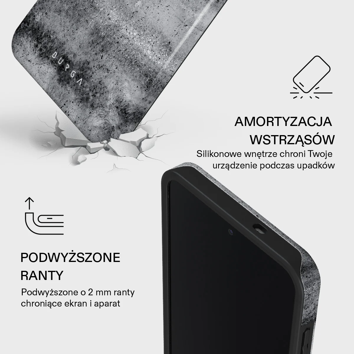 Concrete Jungle - Samsung Galaxy S25 FE Etui - Image 4