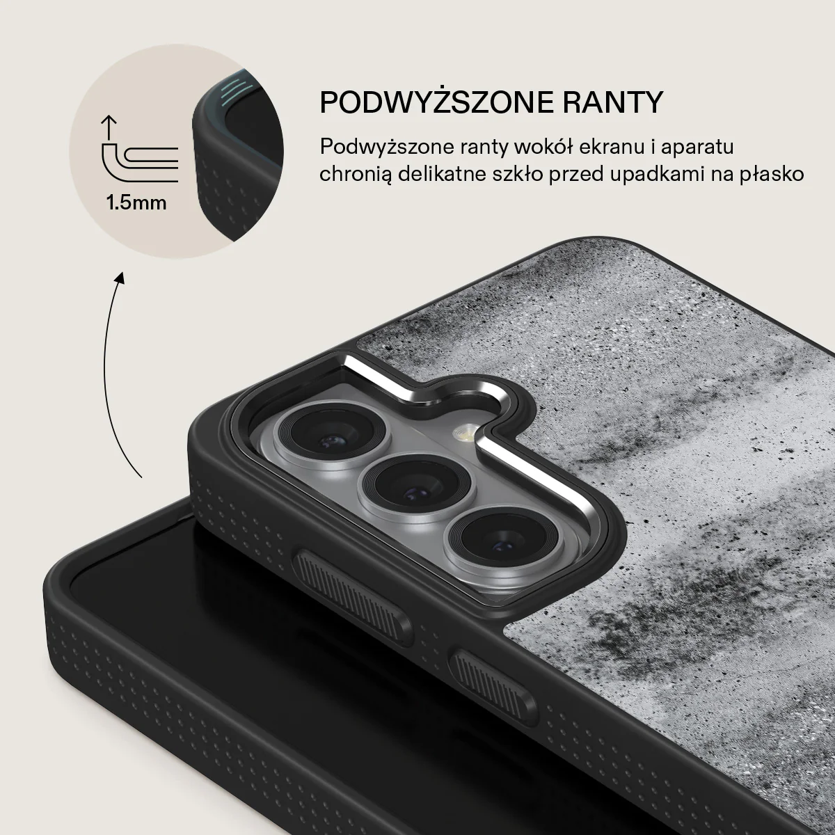 Concrete Jungle - Samsung Galaxy S26 Etui - Image 15