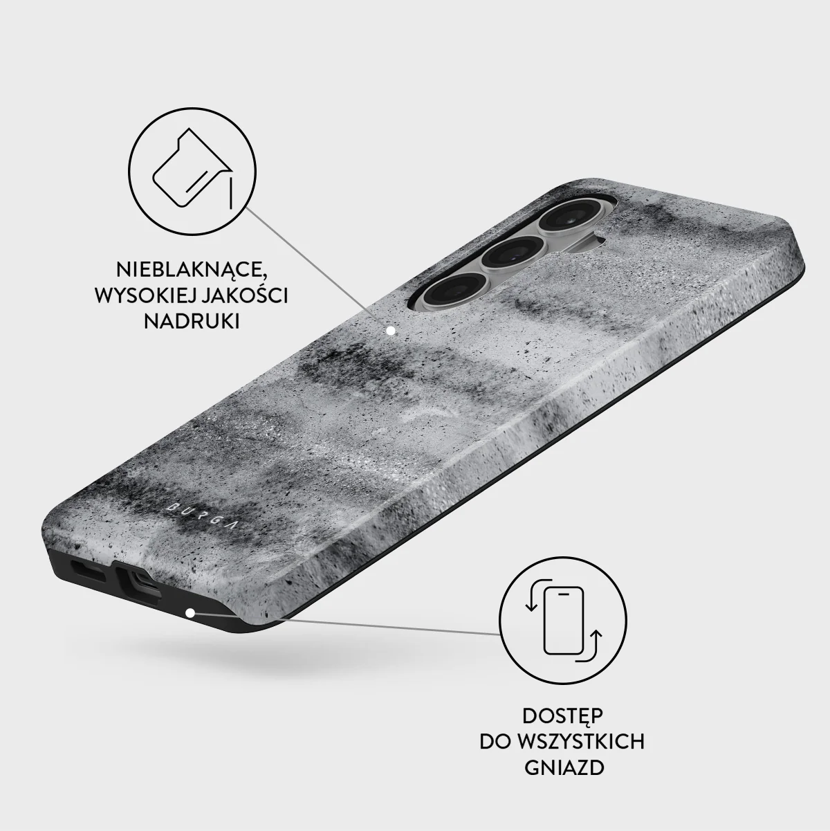 Concrete Jungle - Samsung Galaxy S26 Etui - Image 3