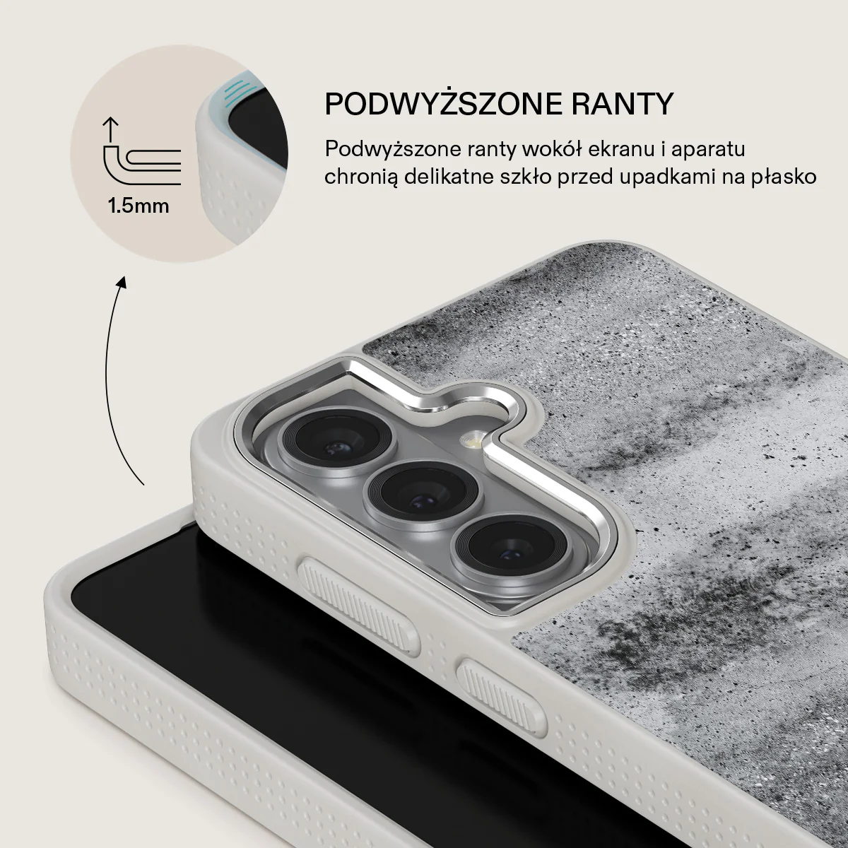 Concrete Jungle - Samsung Galaxy S26 Etui - Image 36