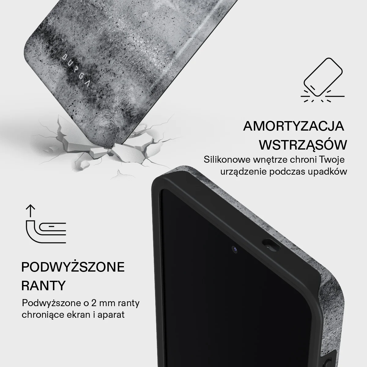 Concrete Jungle - Samsung Galaxy S26 Etui - Image 4