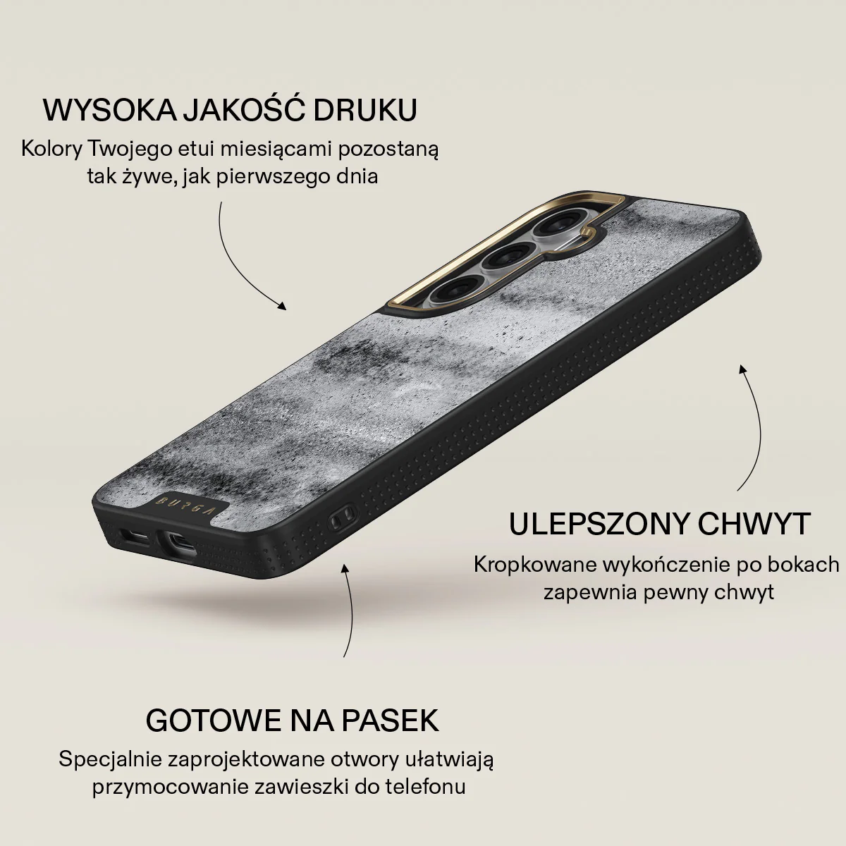 Concrete Jungle - Samsung Galaxy S26 Etui - Image 9