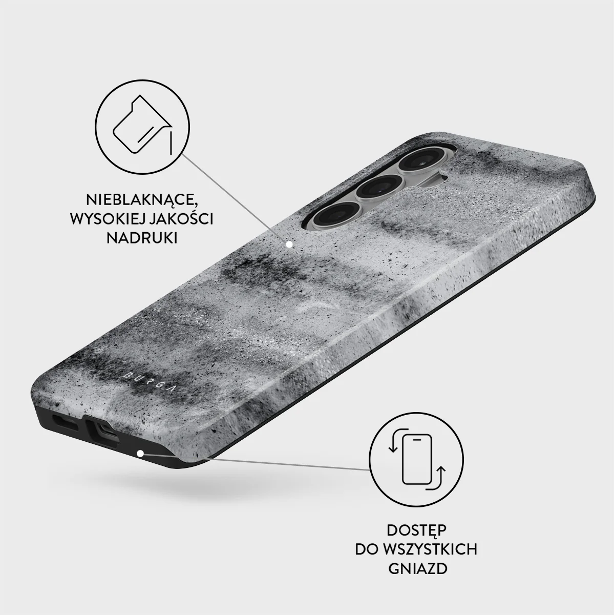 Concrete Jungle - Samsung Galaxy S26 Plus Etui - Image 3
