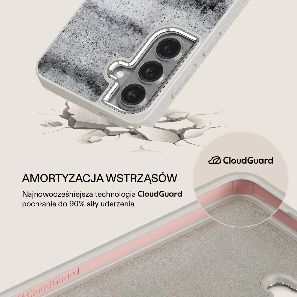Concrete Jungle - Samsung Galaxy S26 Plus Etui - Image 35