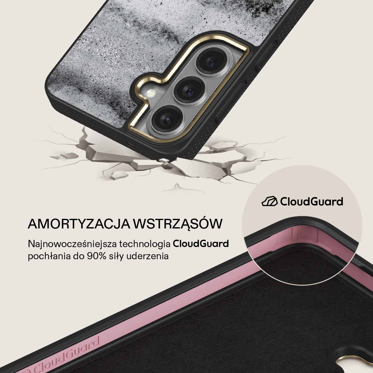 Concrete Jungle - Samsung Galaxy S26 Plus Etui - Image 7