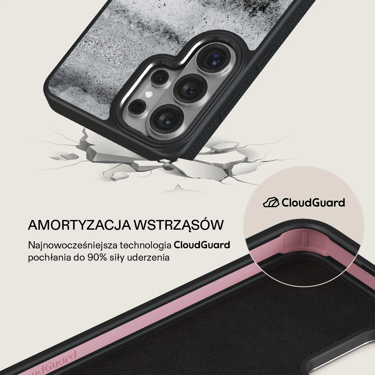 Concrete Jungle - Samsung Galaxy S26 Ultra Etui - Image 14