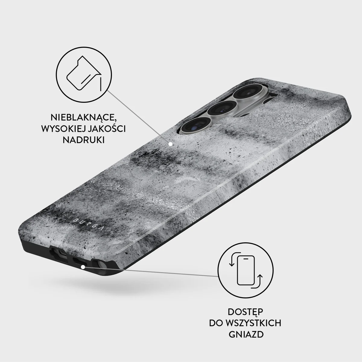 Concrete Jungle - Samsung Galaxy S26 Ultra Etui - Image 3