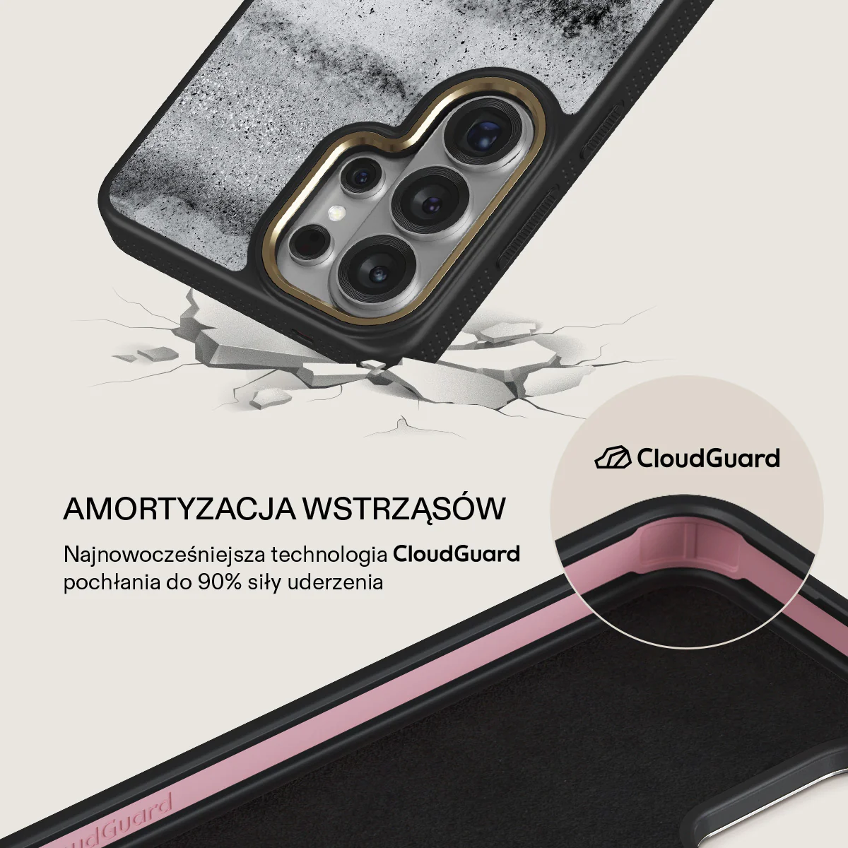 Concrete Jungle - Samsung Galaxy S26 Ultra Etui - Image 7