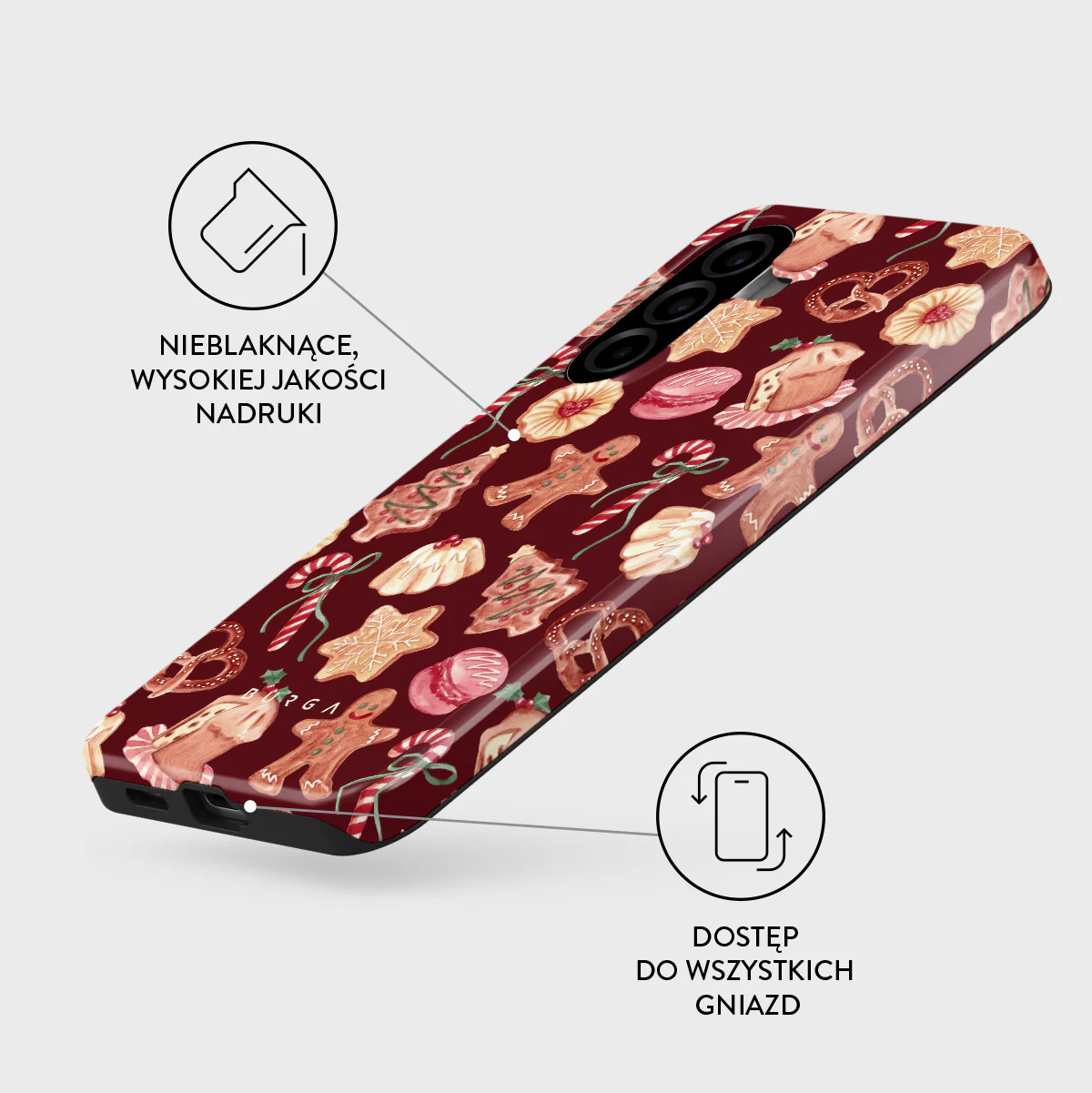 Cookie Jar - Samsung Galaxy A57 5G Etui - Image 3