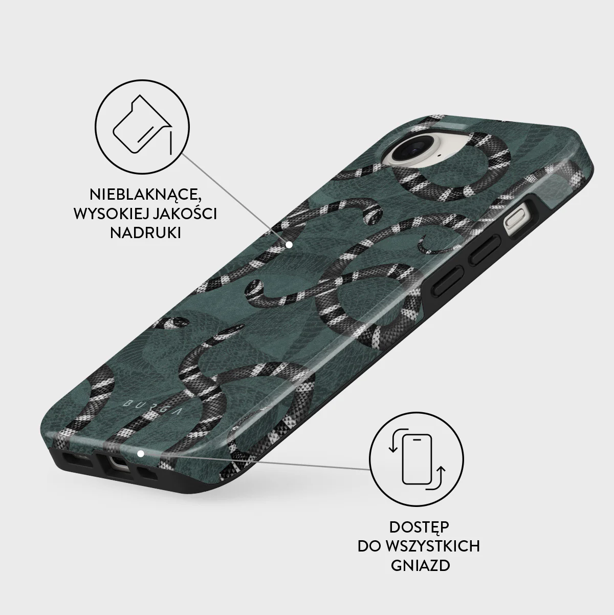 Constant Danger - iPhone 17e Etui - Image 3
