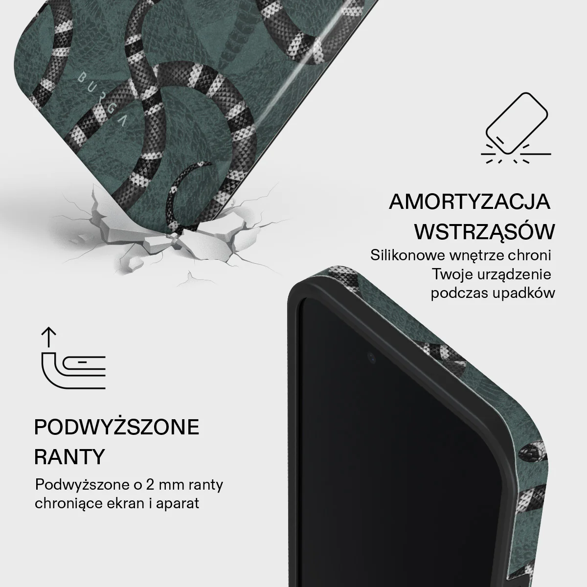 Constant Danger - iPhone 17e Etui - Image 4