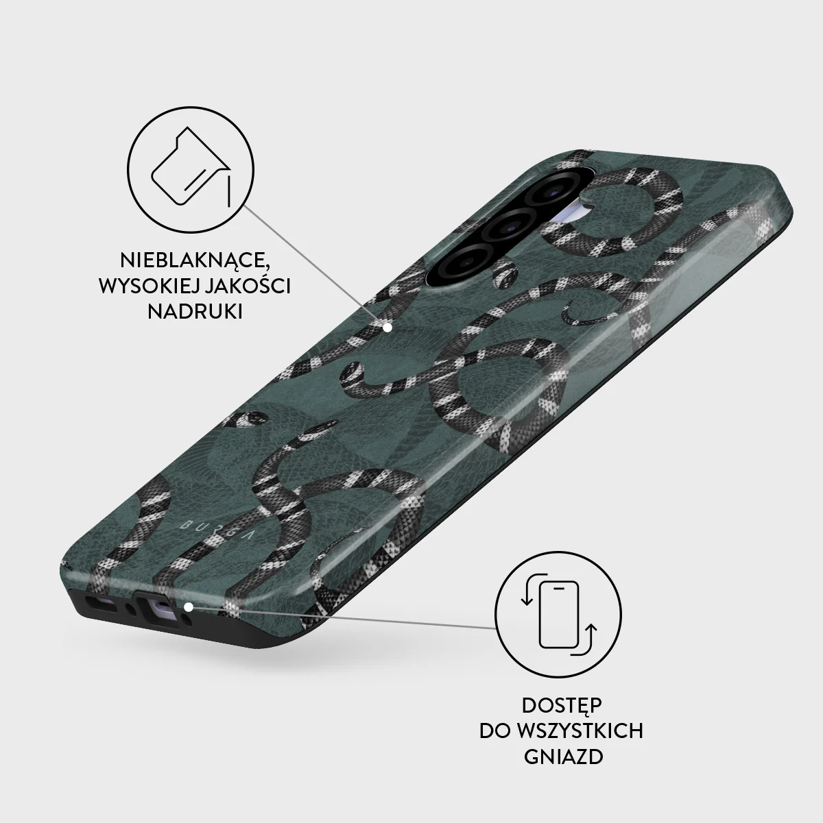 Constant Danger - Samsung Galaxy A37 5G Etui - Image 3
