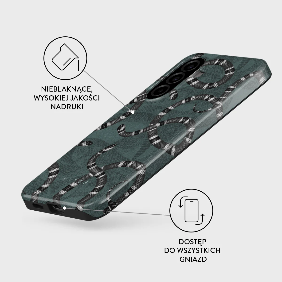 Constant Danger - Samsung Galaxy A57 5G Etui - Image 3