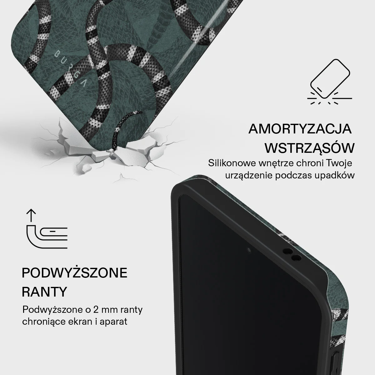 Constant Danger - Samsung Galaxy A57 5G Etui - Image 4