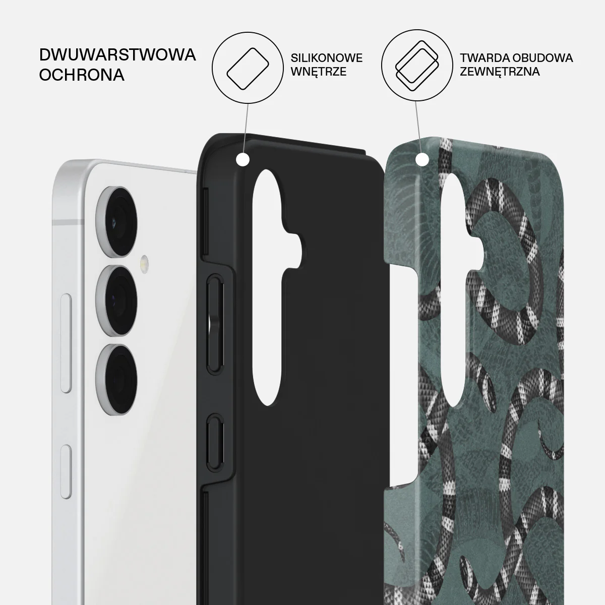 Constant Danger - Samsung Galaxy S25 FE Etui - Image 2