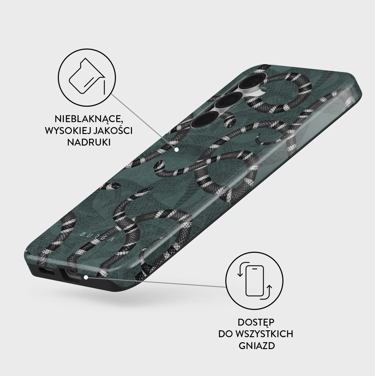 Constant Danger - Samsung Galaxy S25 FE Etui - Image 3