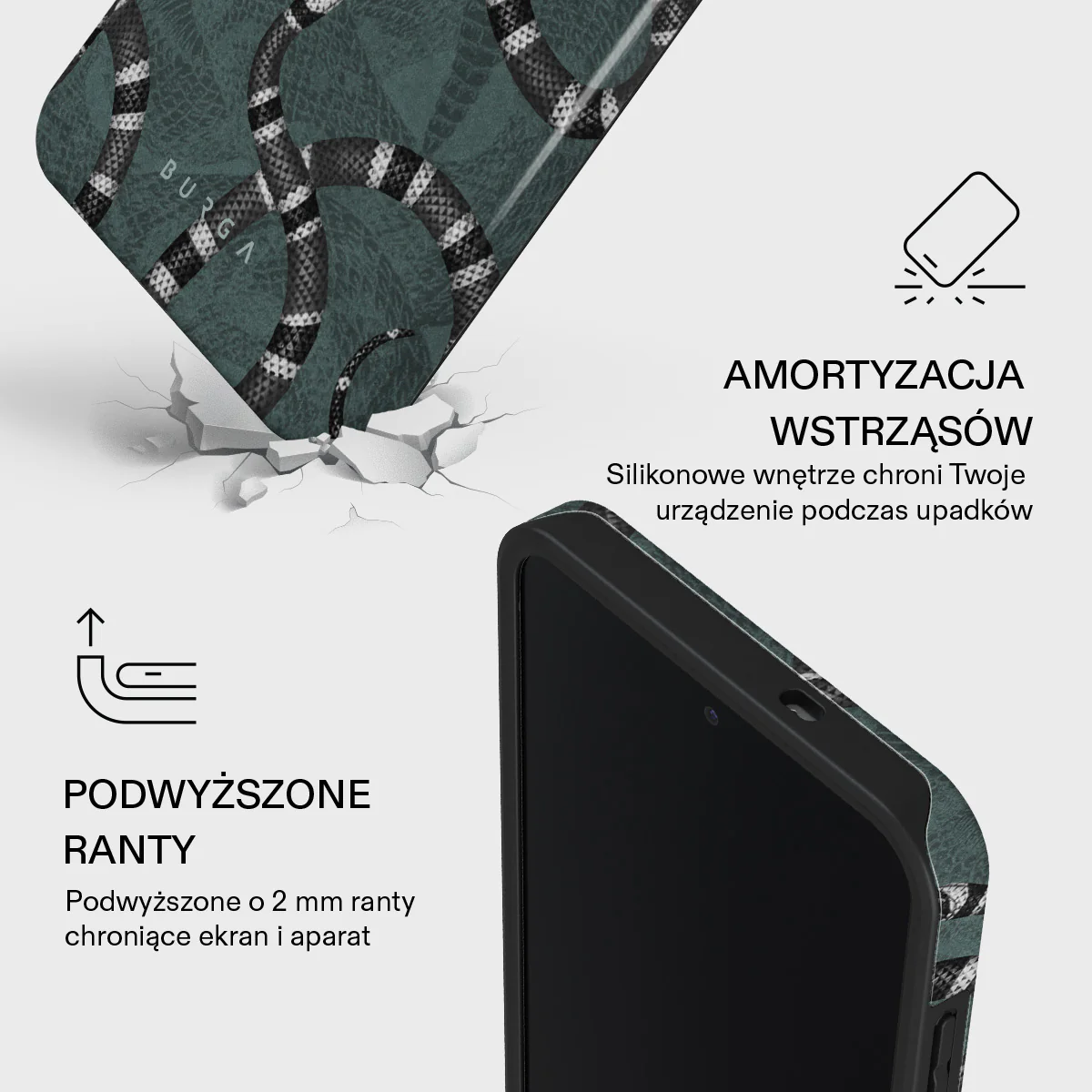 Constant Danger - Samsung Galaxy S25 FE Etui - Image 4