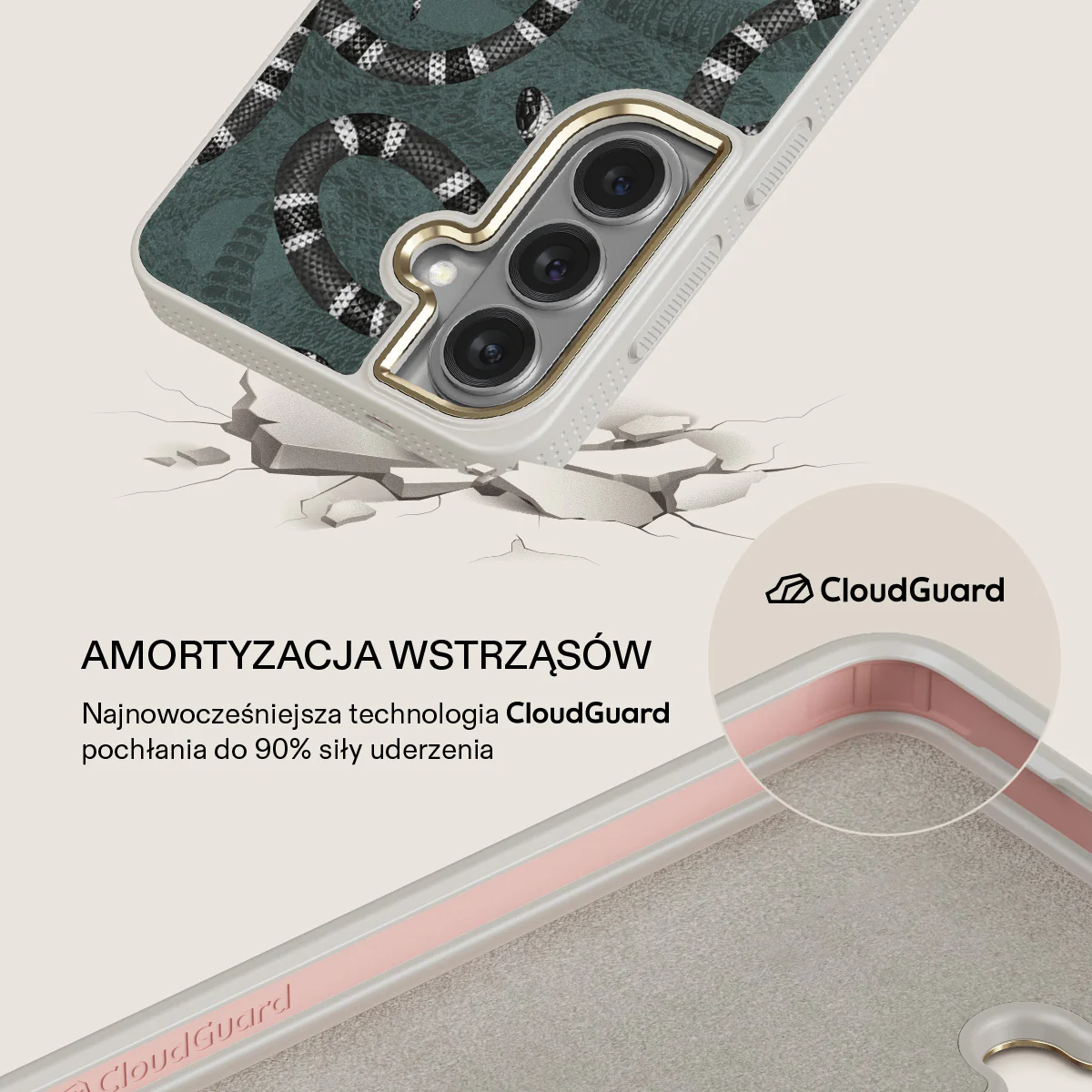 Constant Danger - Samsung Galaxy S26 Etui - Image 28