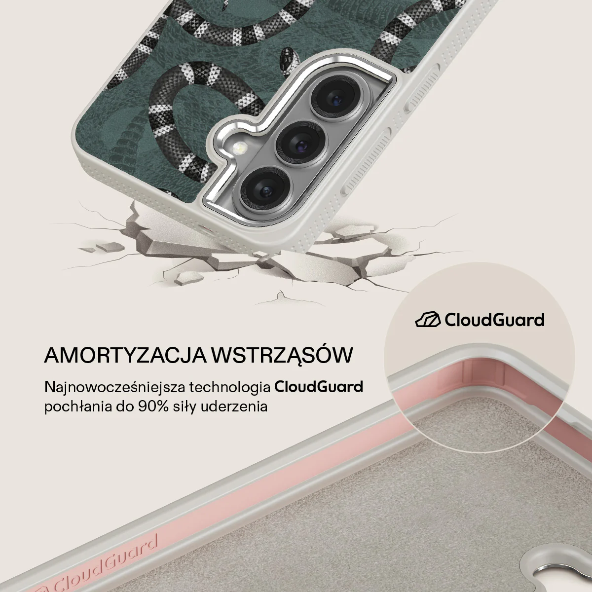 Constant Danger - Samsung Galaxy S26 Etui - Image 35