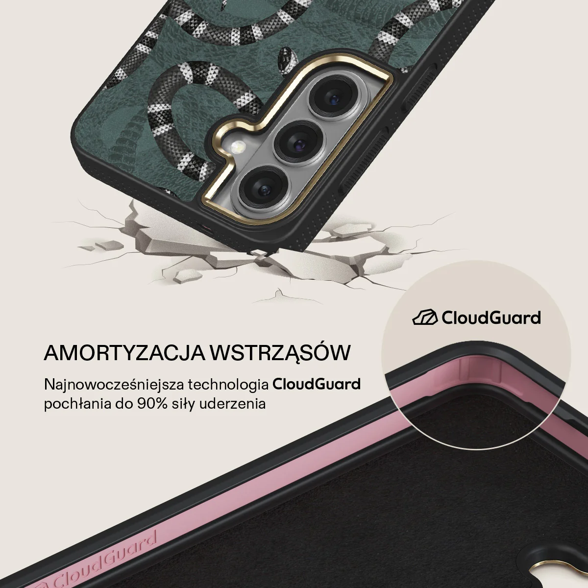 Constant Danger - Samsung Galaxy S26 Plus Etui - Image 7
