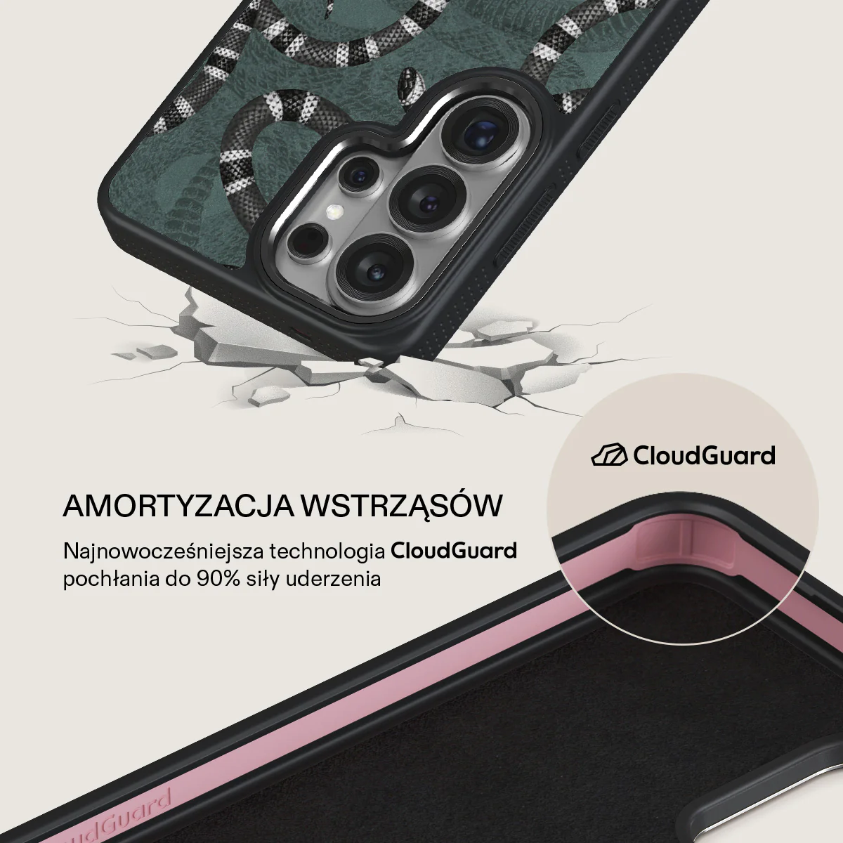 Constant Danger - Samsung Galaxy S26 Ultra Etui - Image 14
