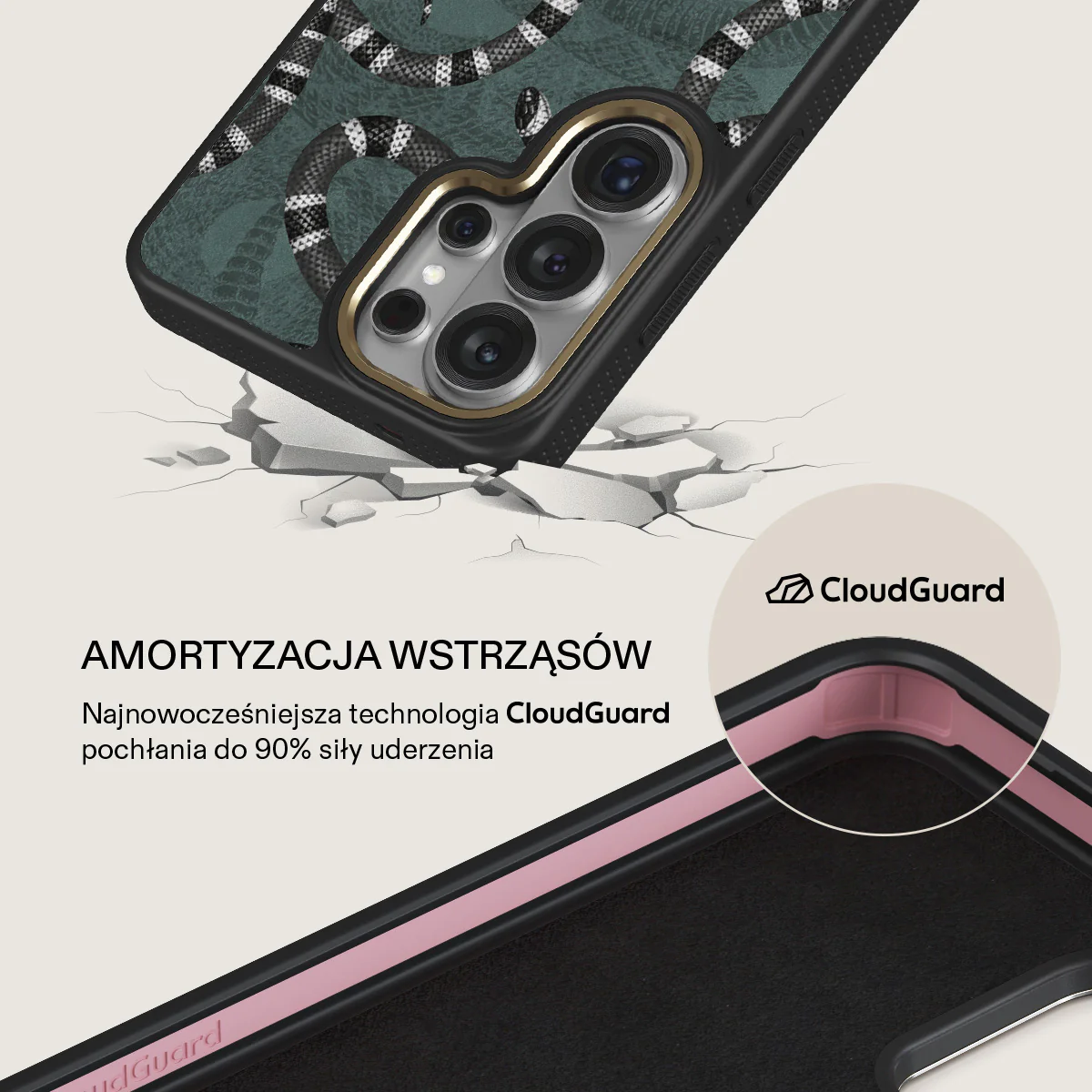 Constant Danger - Samsung Galaxy S26 Ultra Etui - Image 7