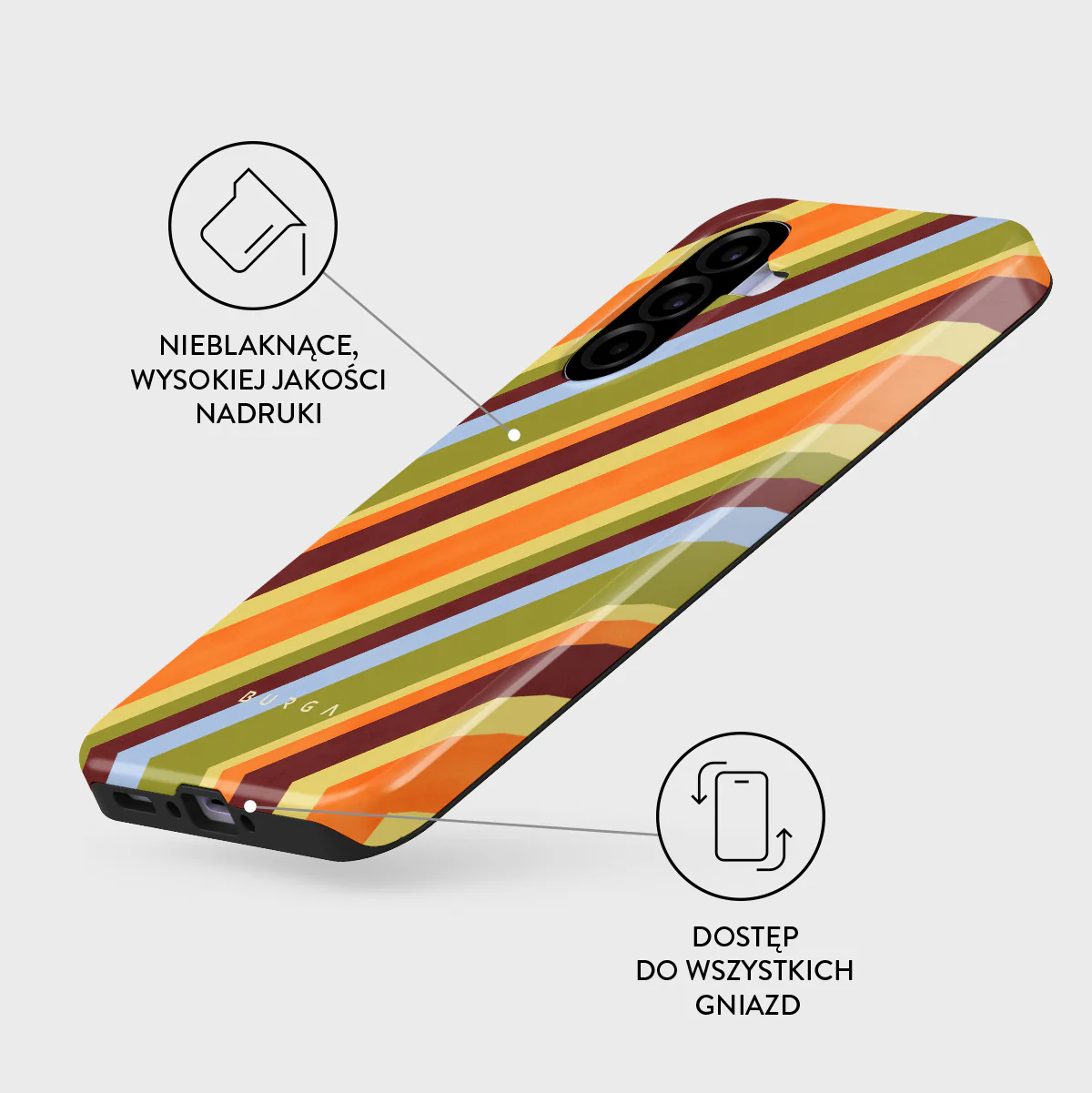 Copacabana - Samsung Galaxy A37 5G Etui - Image 3