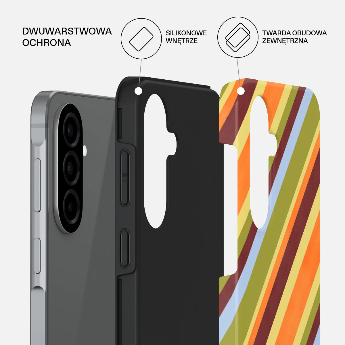 Copacabana - Samsung Galaxy A57 5G Etui - Image 2