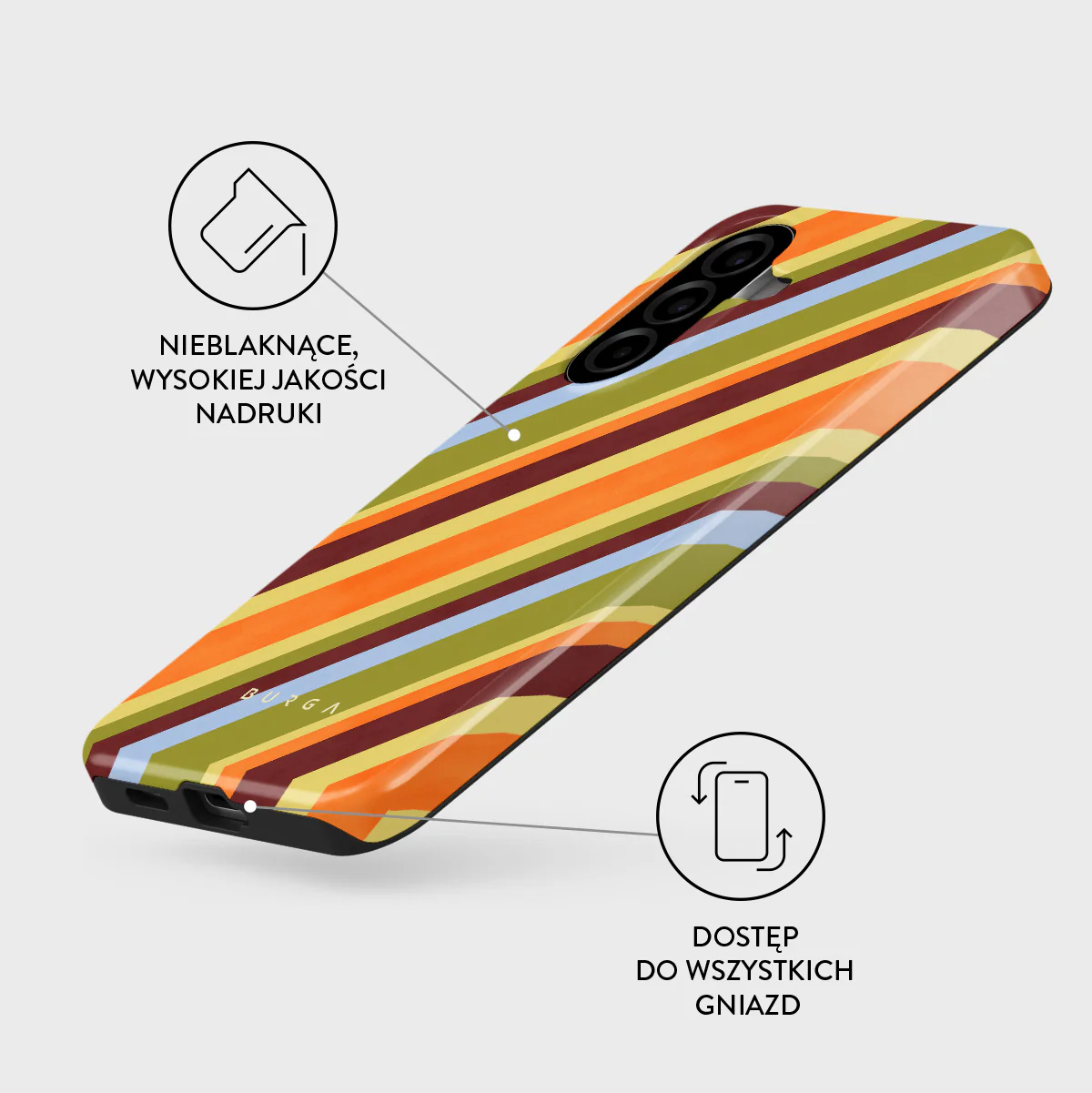 Copacabana - Samsung Galaxy A57 5G Etui - Image 3