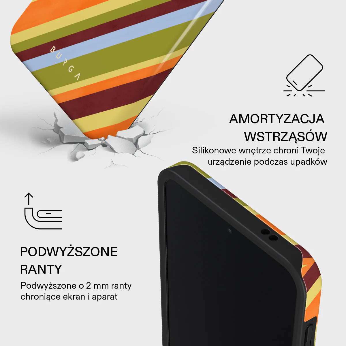 Copacabana - Samsung Galaxy A57 5G Etui - Image 4