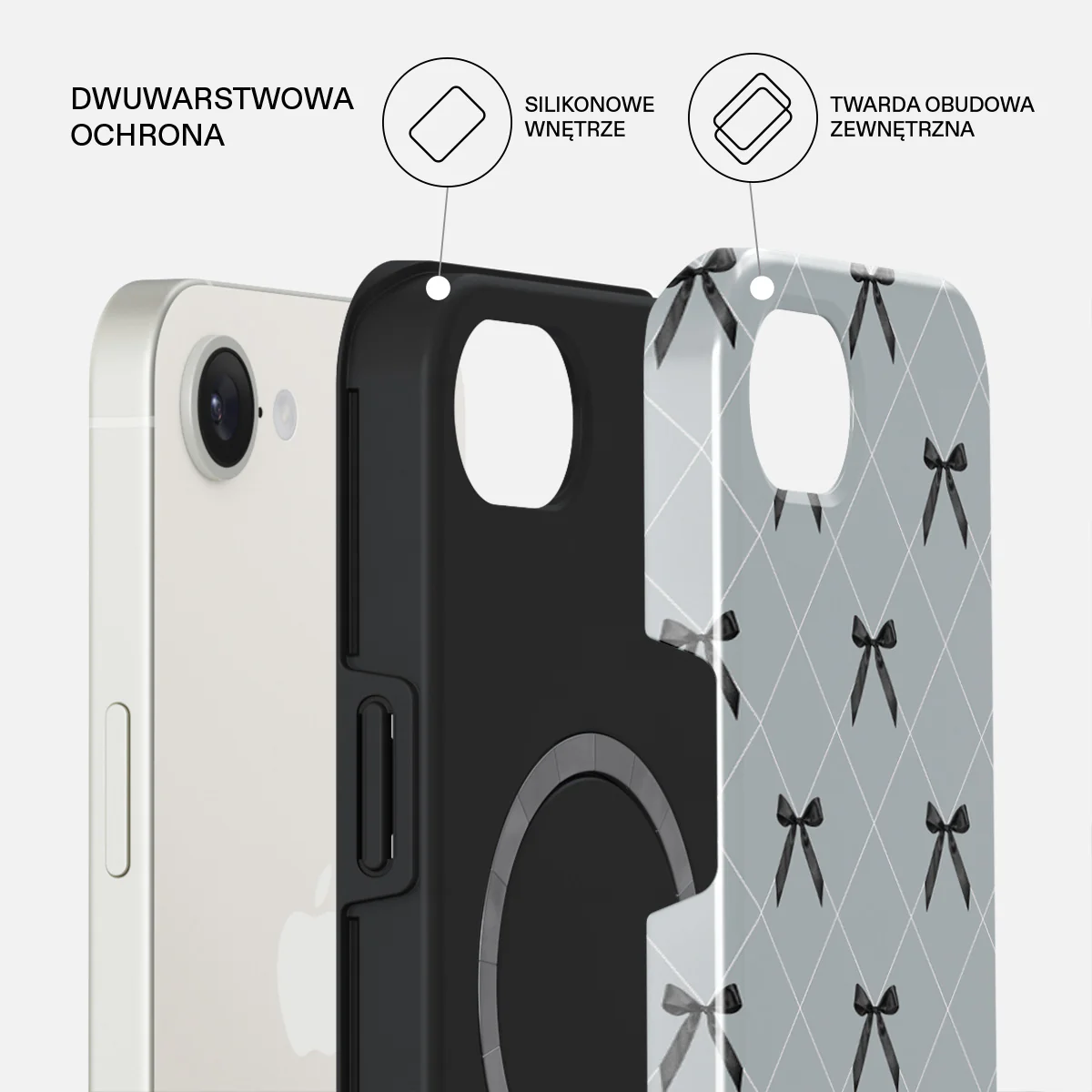 Coquette - iPhone 17e Etui - Image 2